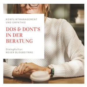 Kommunikation im Beratungsalltag: Konfliktmanagement und Empathie