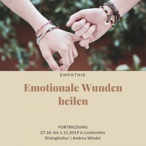 Emotionale Wunden heilen mit Tiefer Empathie - Seminar