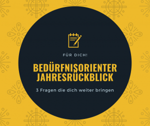 Text: Ritual zum Jahreswechsel: Drei Fragen, die dich glücklicher machen