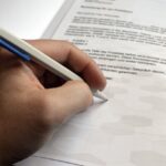 Was hat eine Steuererklärung mit Trauma zu tun? application-letter-3685417_1280