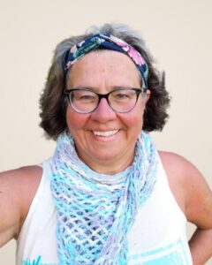 Andrea Wiedel im Portrait